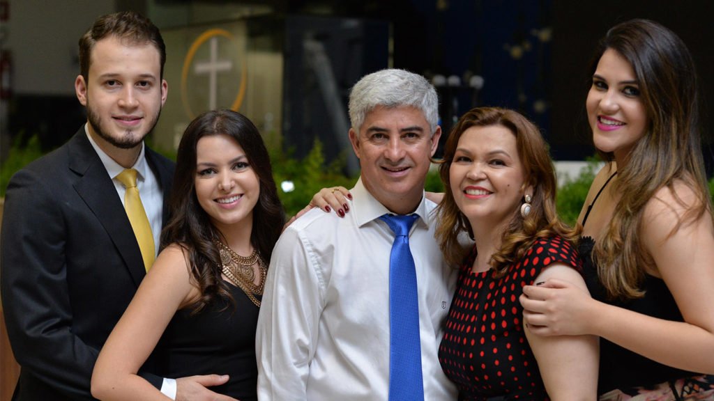 Pastor João e Família