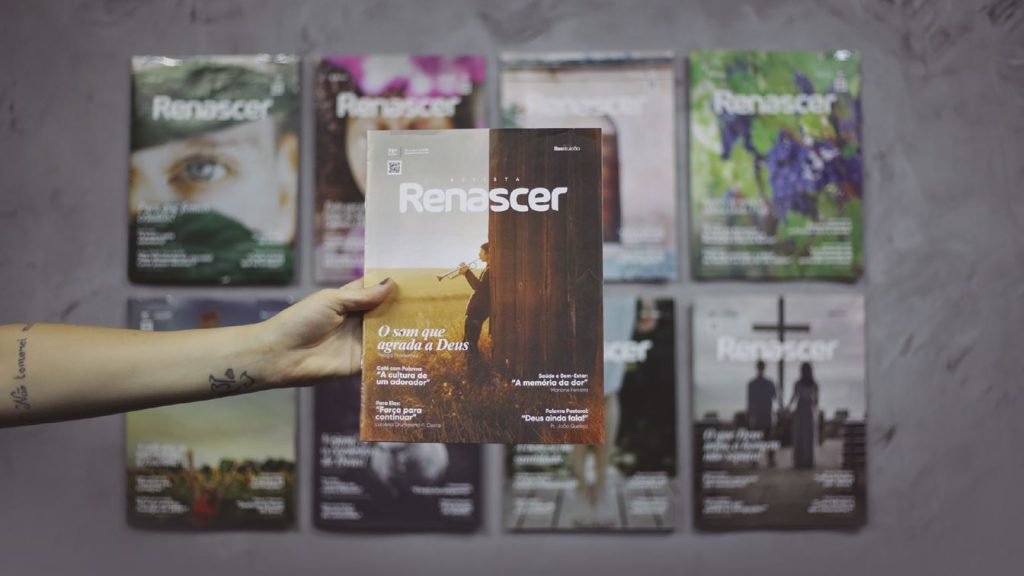 revista renascer 80 edições