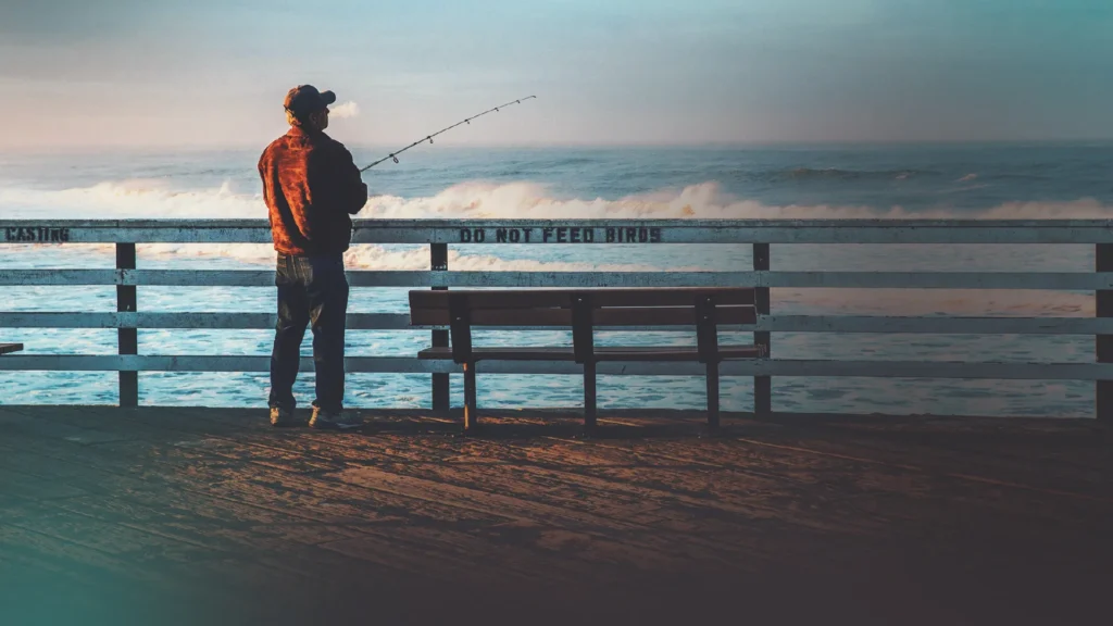 a fé pesca