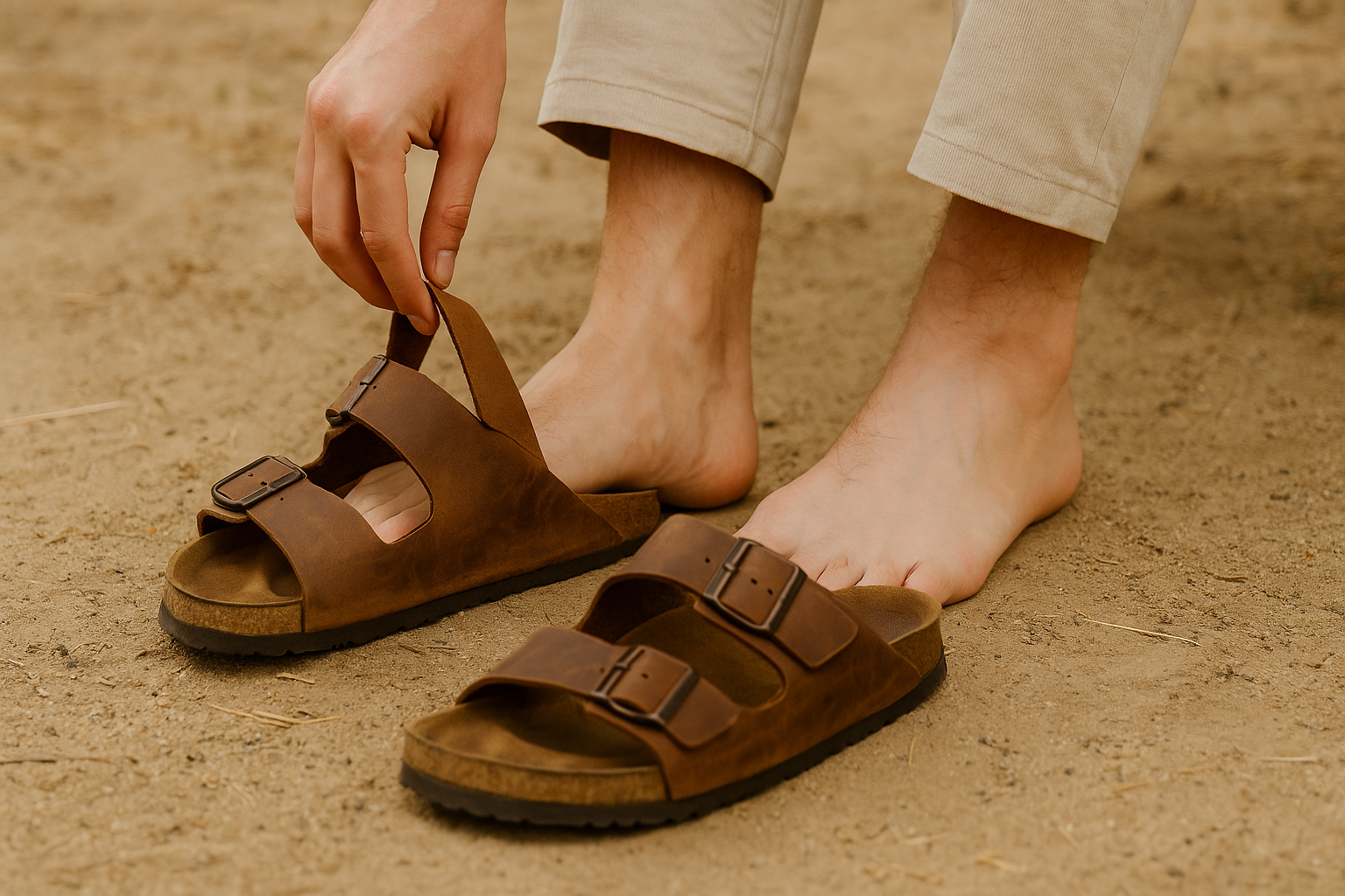 Vamos pisar diferente?