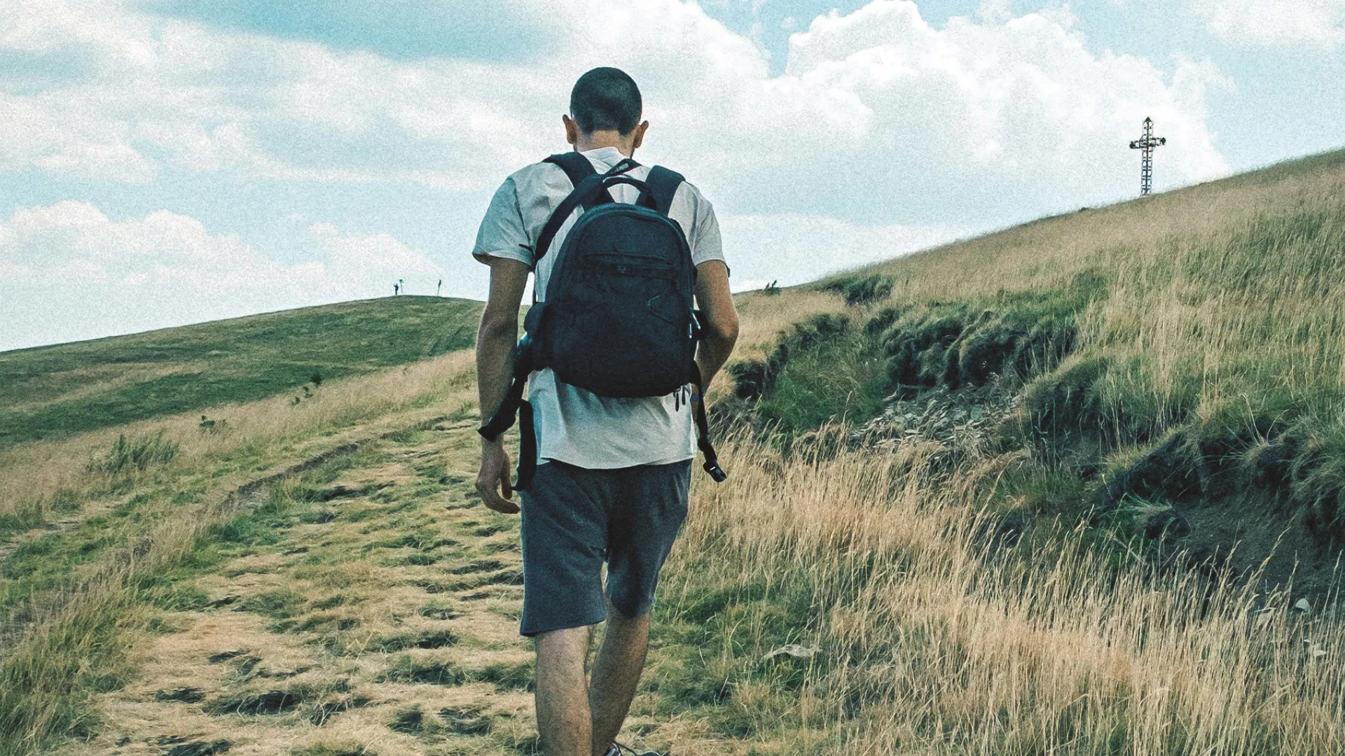 Dê um passo de fé!