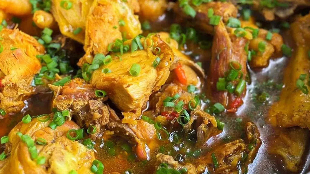 Frango caipira